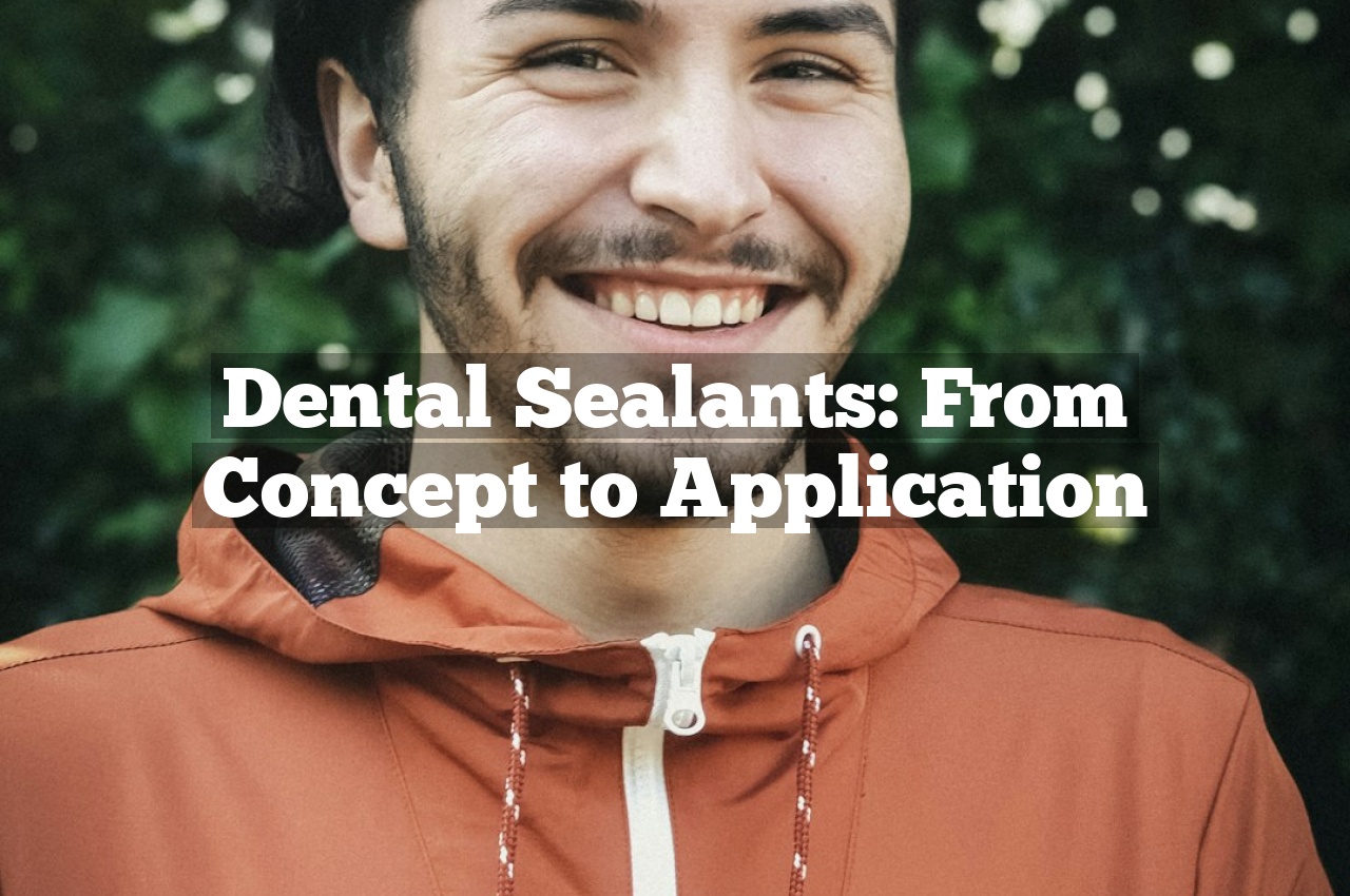 Dental Sealants: From Concept to Application
