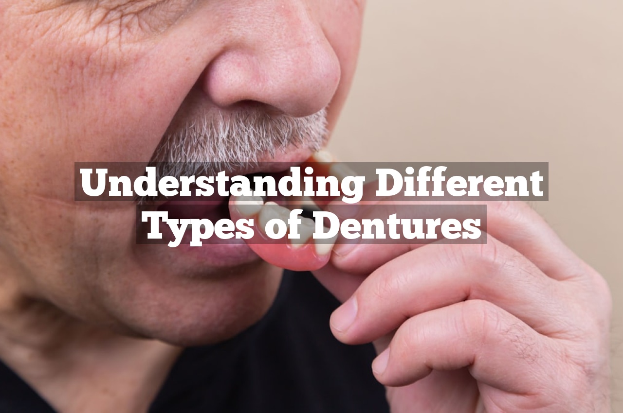Understanding Different Types of Dentures